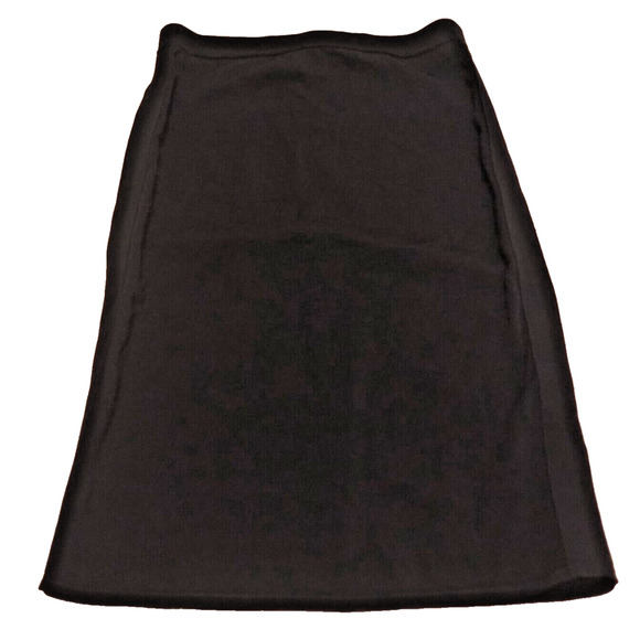 Vince Women M Skirt Midi Knit Pencil Black Pull On